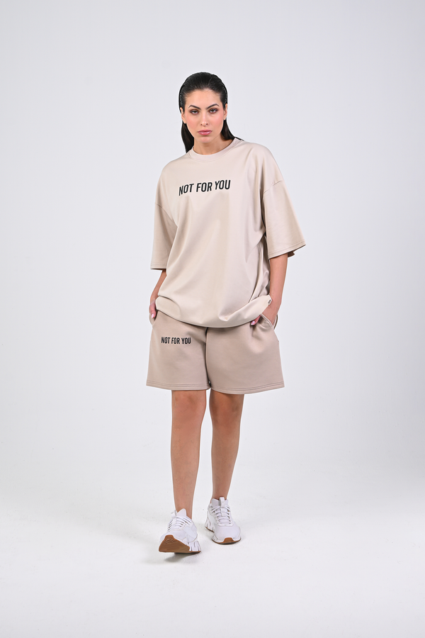 OVER SIZE SHORTS